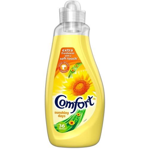 Comfort Fabric Conditioner Sunshiny Days 1.26L X 6